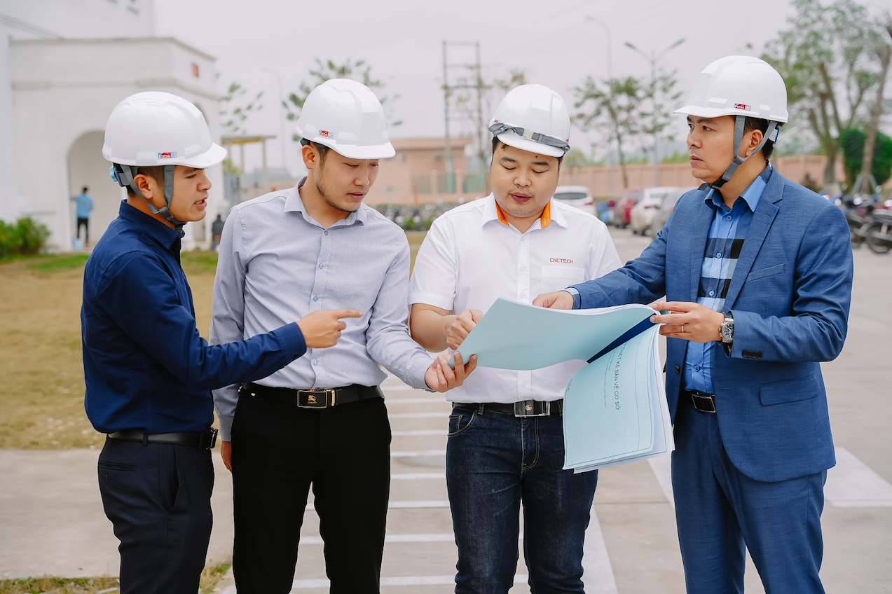 Thiết kế thi công hệ thống kỹ thuật và hoàn thiện nội thất nhà máy (Fitout)