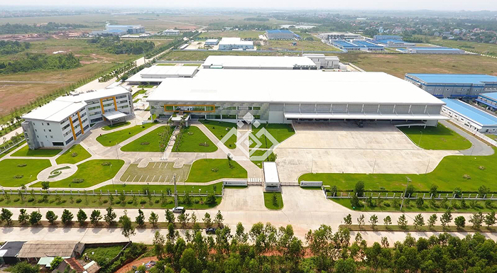 Hạ tầng khu công nghiệp
