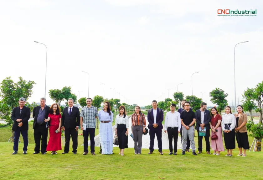 Nam Bình Xuyên Green Park – điểm đến ngày càng được nhà đầu tư quốc tế quan tâm