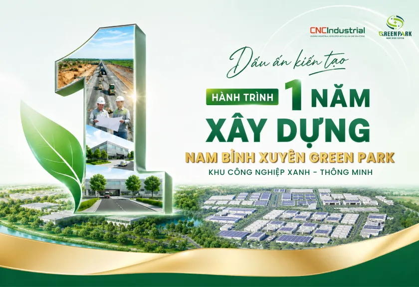 1 Năm – Một Hành Trình Kiến Tạo Nam Bình Xuyên Green Park