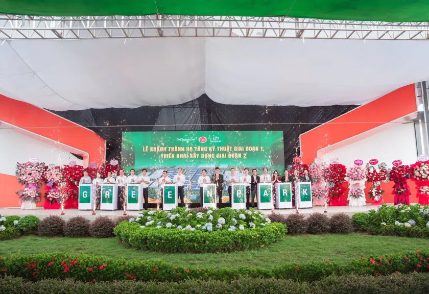 Nam Bình Xuyên Green Park ghi dấu 1 năm kiến tạo với hạ tầng mới và loạt cam kết đầu tư