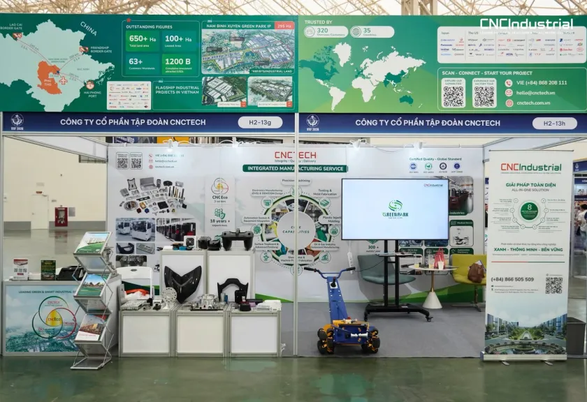 CNCIndustrial tại VITW 2026 – Kết nối cơ hội đầu tư công nghiệp tại miền Bắc