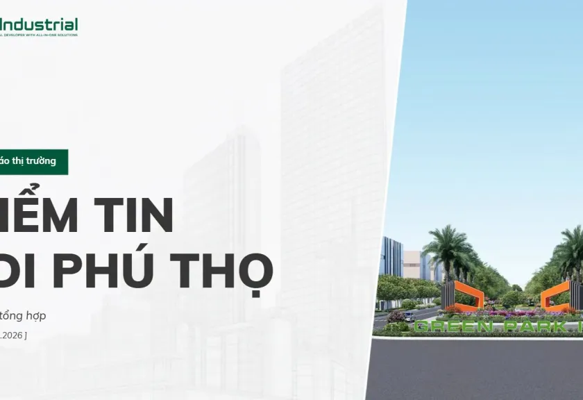ĐIỂM TIN FDI PHÚ THỌ - THÁNG 9.2026