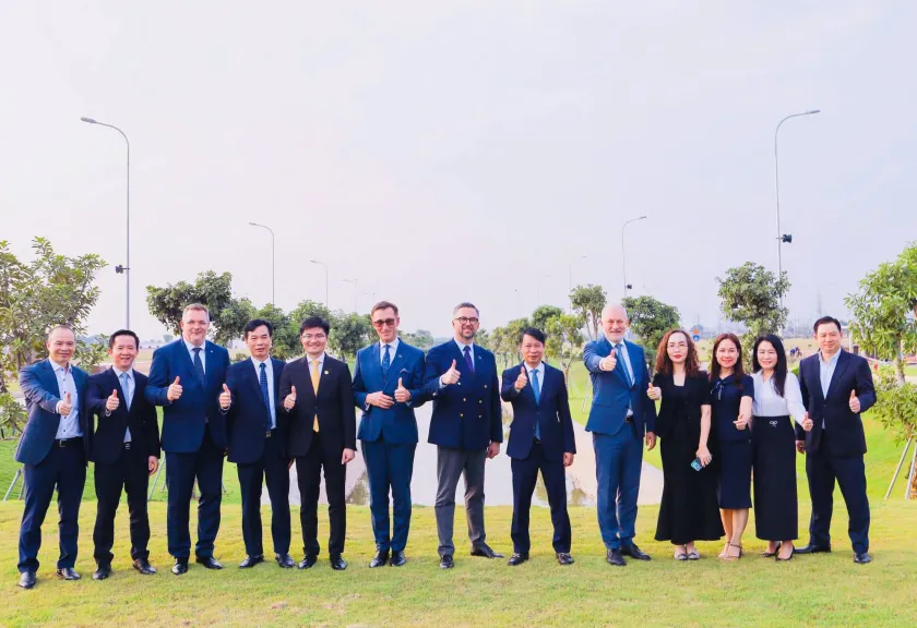  Đoàn đại biểu cấp cao Ba Lan thăm  tập đoàn CNCTech tại Phú Thọ 